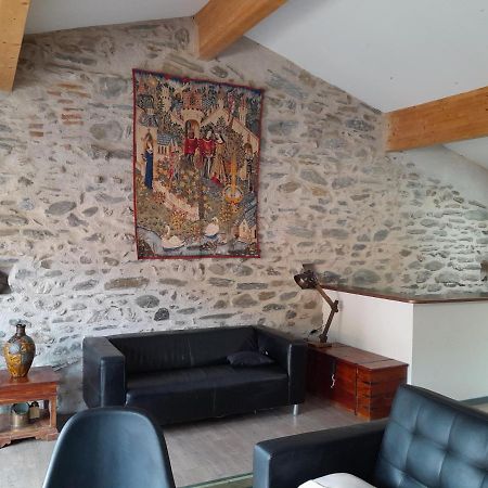 Вилла Loft Vue Montagne Rigarda Экстерьер фото