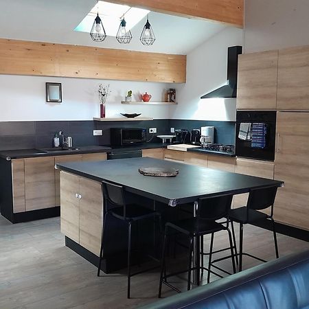 Вилла Loft Vue Montagne Rigarda Экстерьер фото