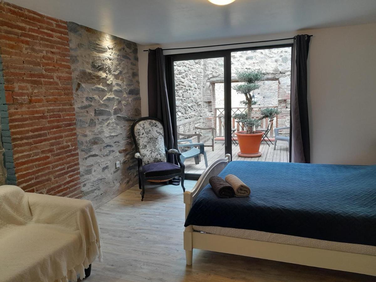 Вилла Loft Vue Montagne Rigarda Экстерьер фото