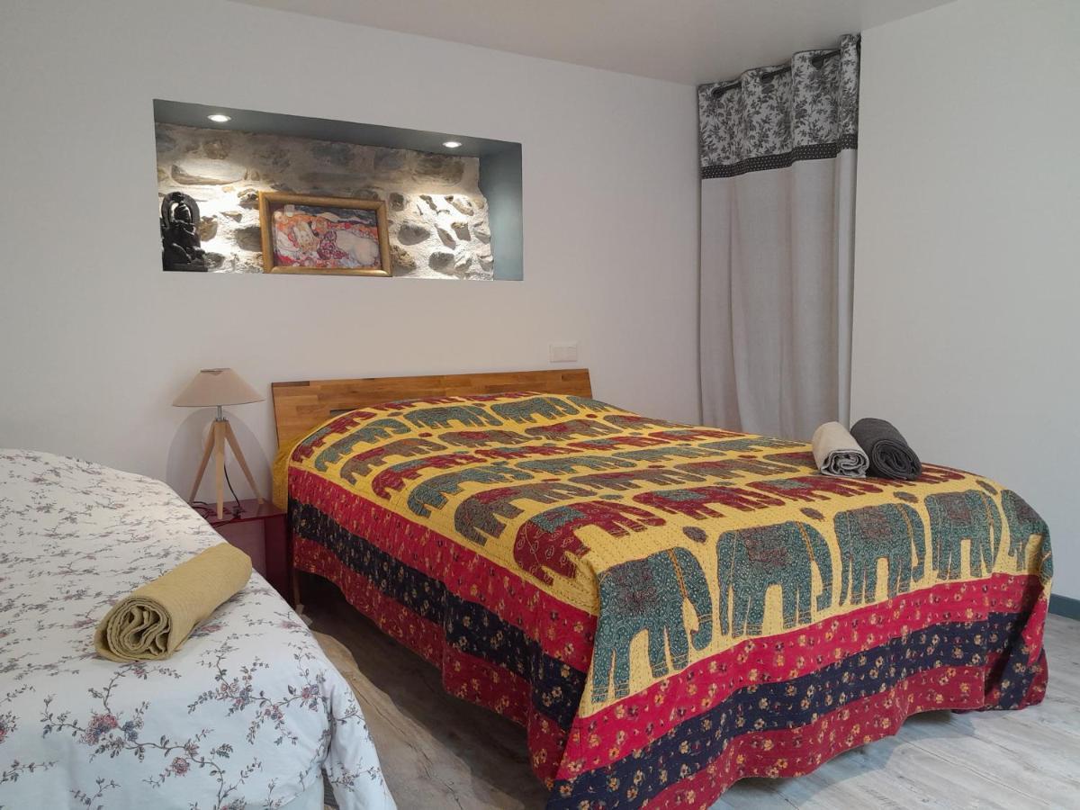 Вилла Loft Vue Montagne Rigarda Экстерьер фото