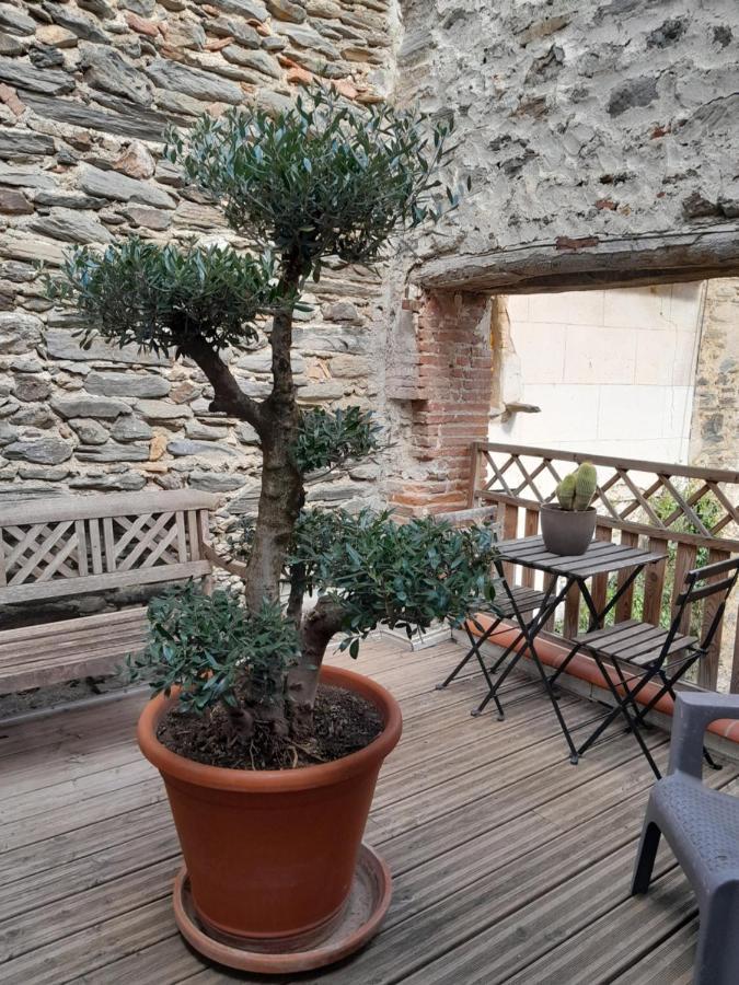 Вилла Loft Vue Montagne Rigarda Экстерьер фото