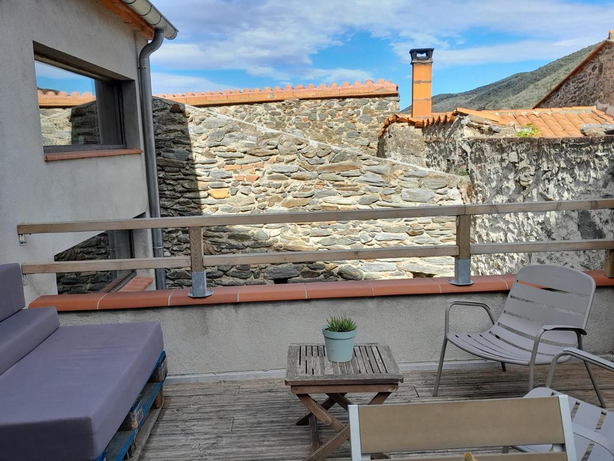 Вилла Loft Vue Montagne Rigarda Экстерьер фото