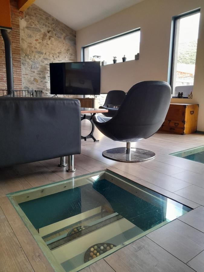Вилла Loft Vue Montagne Rigarda Экстерьер фото