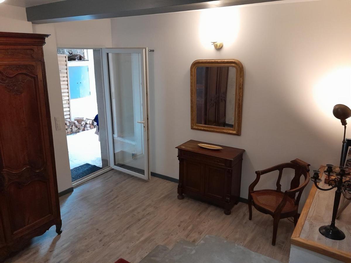 Вилла Loft Vue Montagne Rigarda Экстерьер фото
