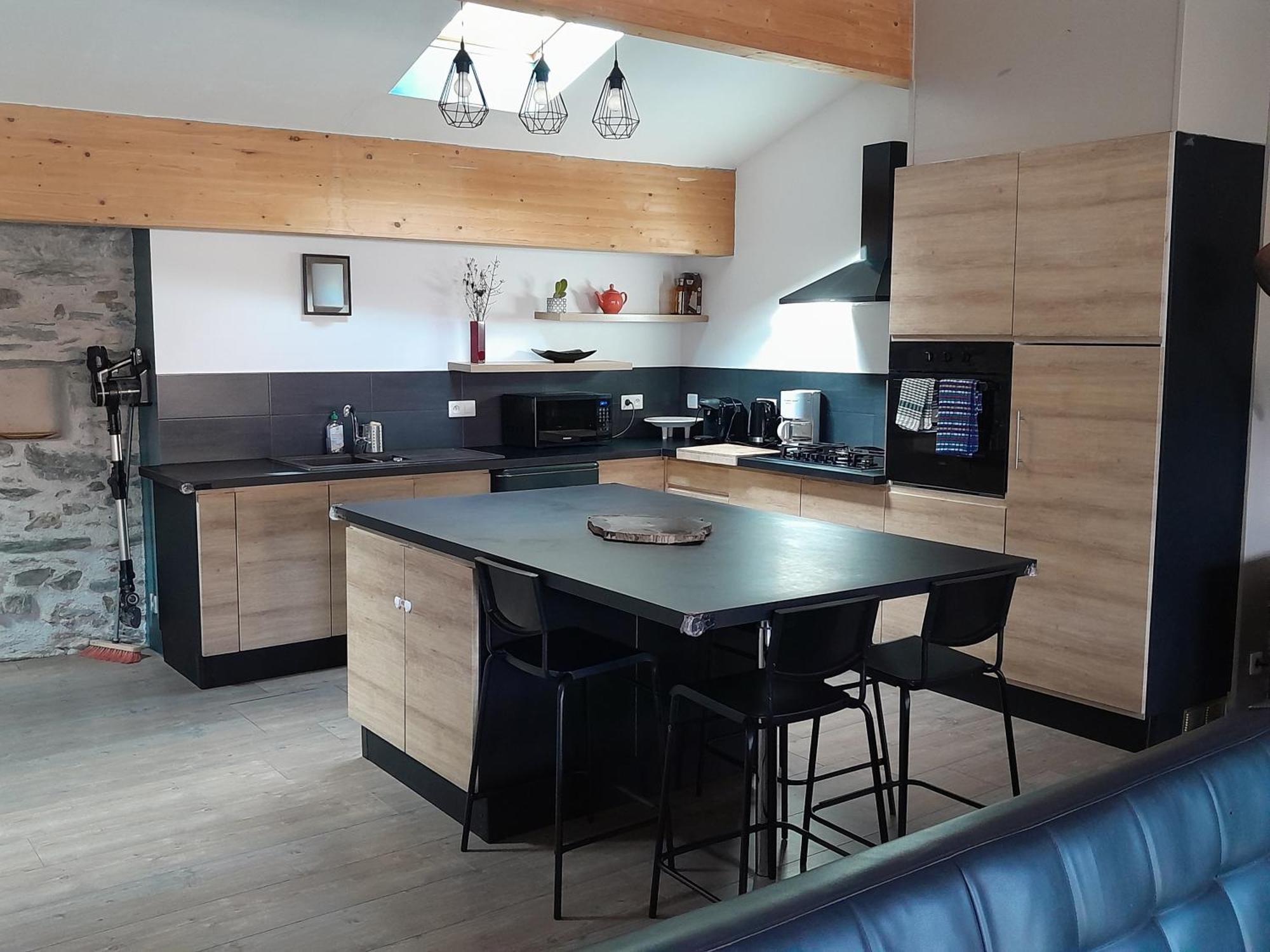 Вилла Loft Vue Montagne Rigarda Экстерьер фото